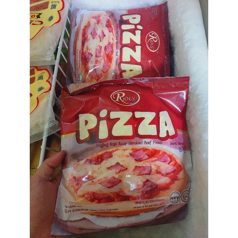

pizza rious bernardi