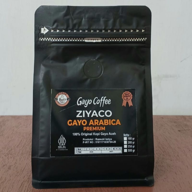 

bubuk kopi Arabica Premium gayo coffe original no.1