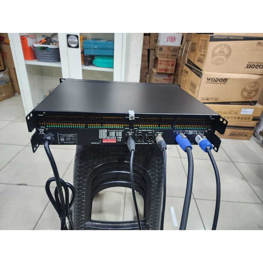 power amplifier labgruppen FP14000 / FP 14000 – High Grade