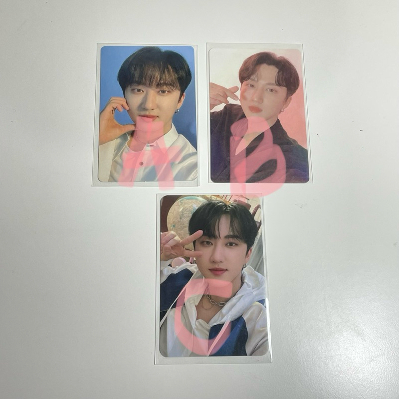 [ READY ] SALE PHOTOCARD NACIFIC CHANGBIN STRAY KIDS