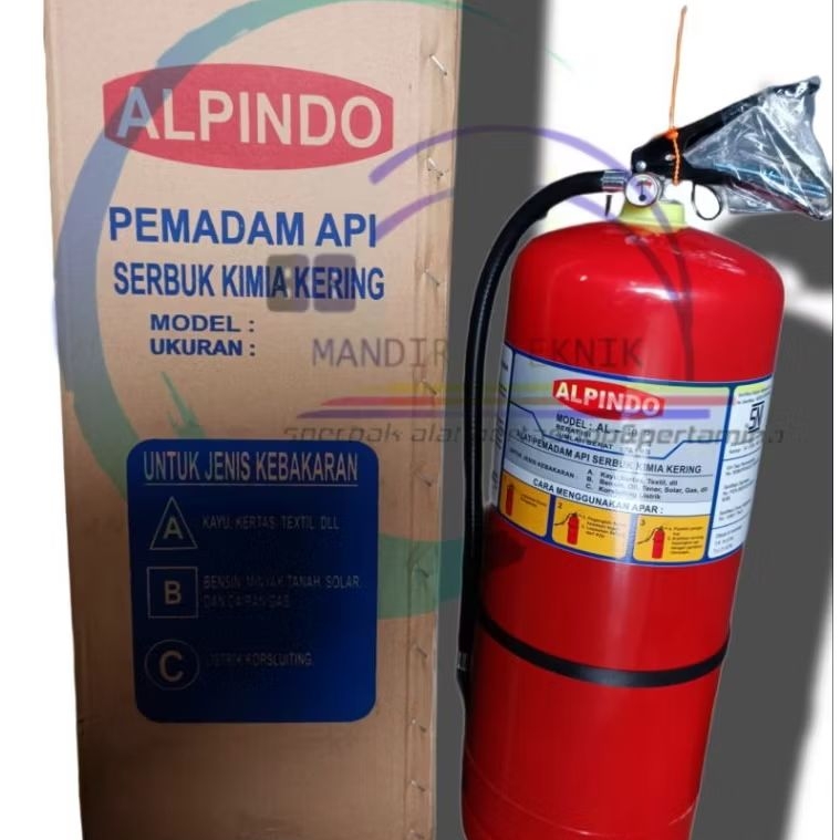Polkadotts Apar Alpindo 9Kg Dry Chemical Powder