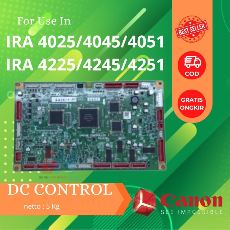 DC Control Mesin Fotocopy IRA 4051/4251