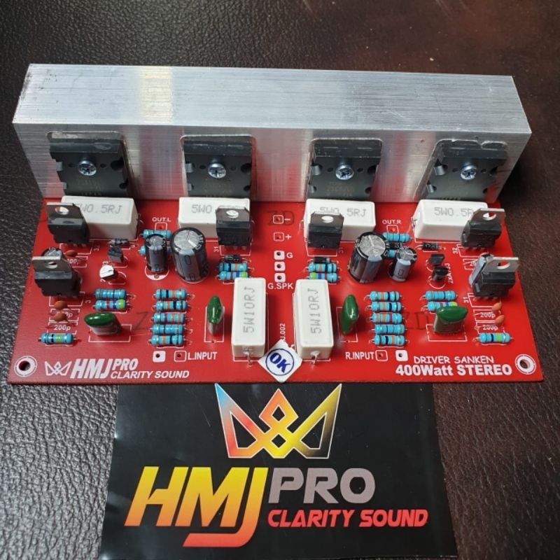 Power 400Tt Setereo Hmj Pro Tosiba Ori Pendingin Tebal