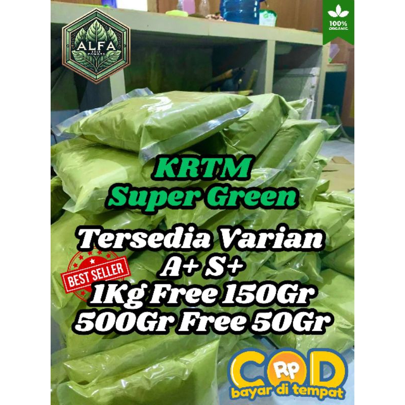 

ALFA POWDER MINUMAN PURLIII HIJAU SUPER