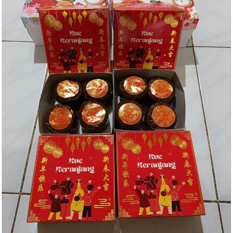

kue keranjang imlek / kue cina / kue cina imlek / dodol imlek