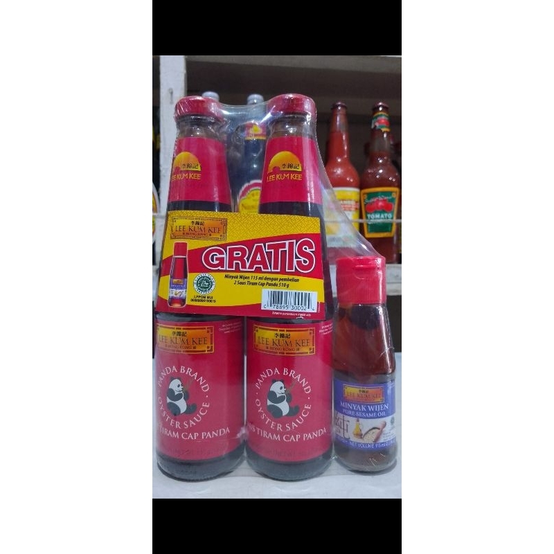 

Promo Lee kum kee tiram 510 g beli 2 gratis 1