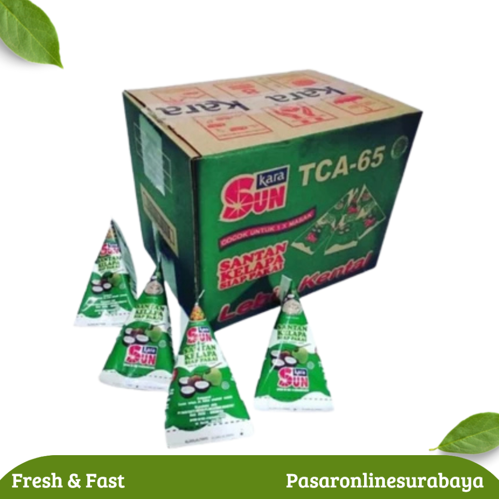 

Santan Kelapa Sun Kara 1 dus Isi 36