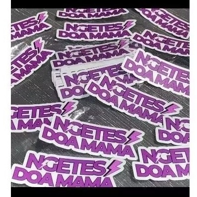 

sticker ngetes doa mama