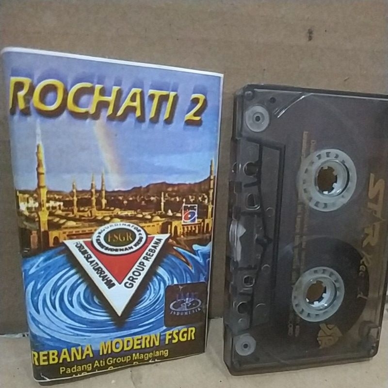 Kaset Pita Qasidah/Gambus/Rebana : Rochati 2