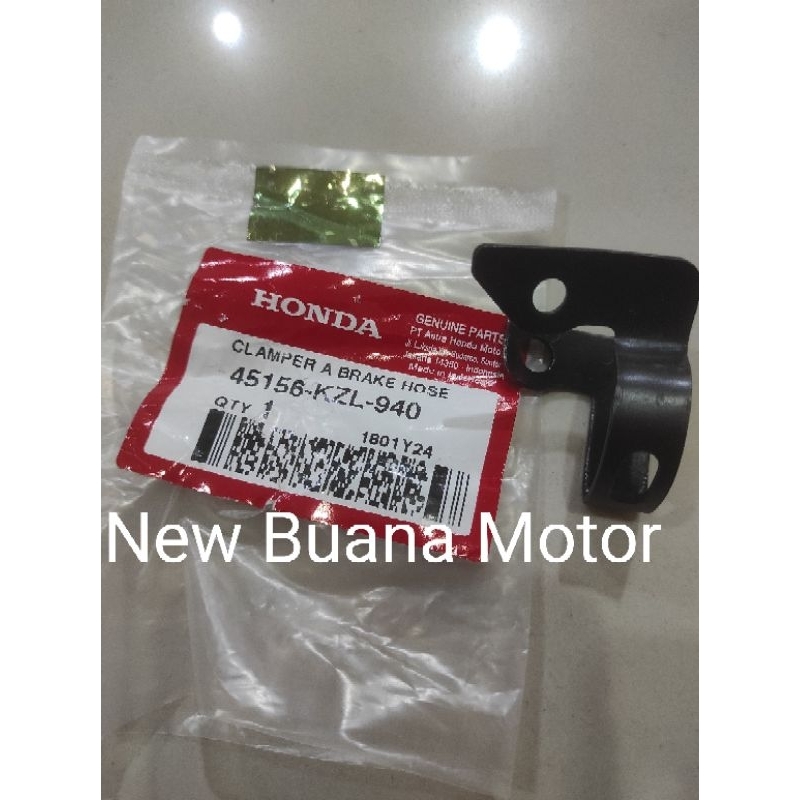 Klem Selang Rem Depan bagian A Vario 150 Vario 125 Spacy 45156KZL940