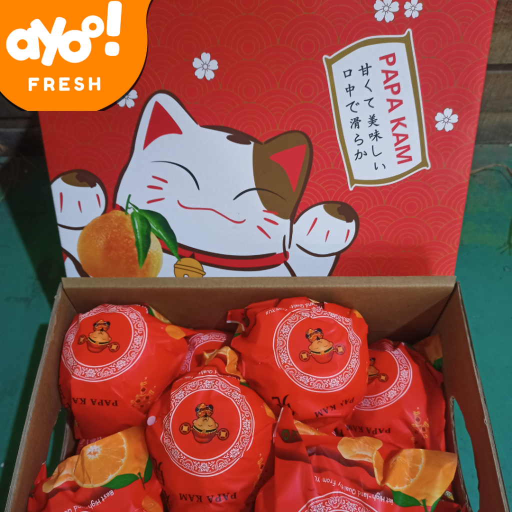 

Jeruk Dekopon 4 Kg Box