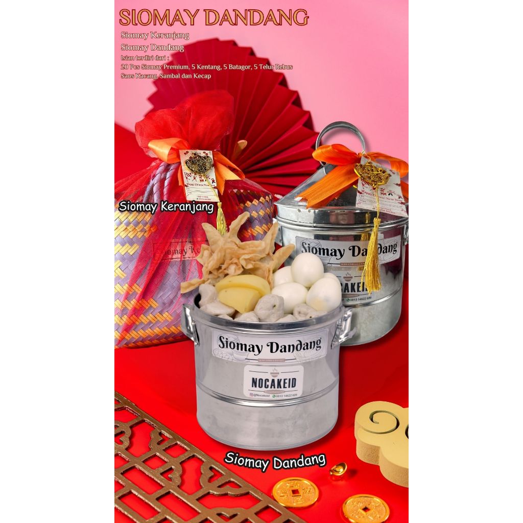 

Hampers Imlek siomay /Hampers Imlek/Hampers siomay dandang