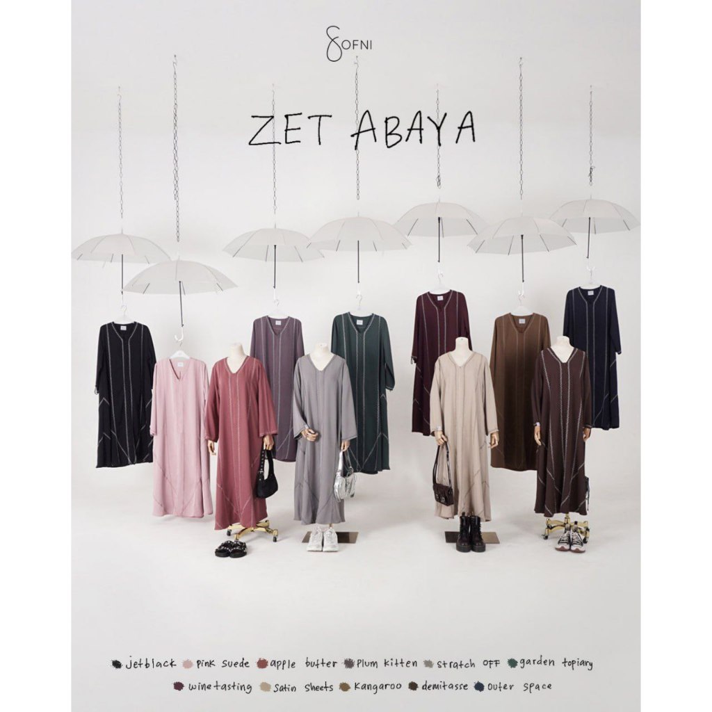 DRESS SET ZET SERIES BY SOFNI