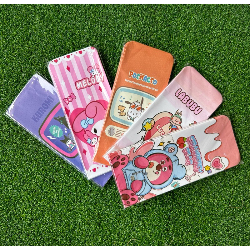 

PAKET 50 PCS AMPLOP JUMBO KARAKTER SANRIO VIRAL 2025