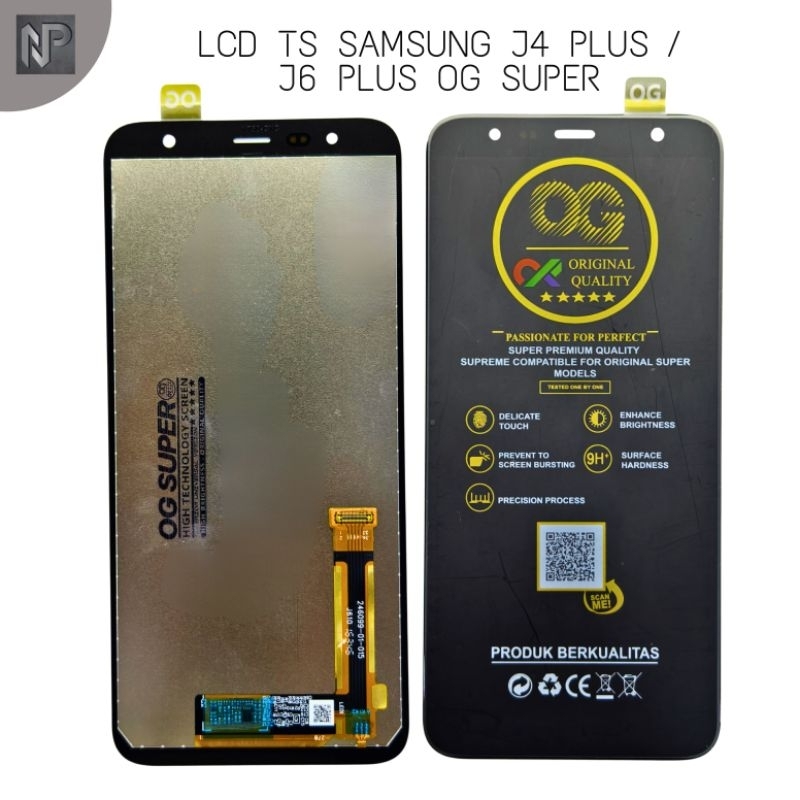 LCD TOUCHSCREEN/LAYAR SAMSUNG J415/J4 PLUS/J610/J6 PLUS OG SUPER