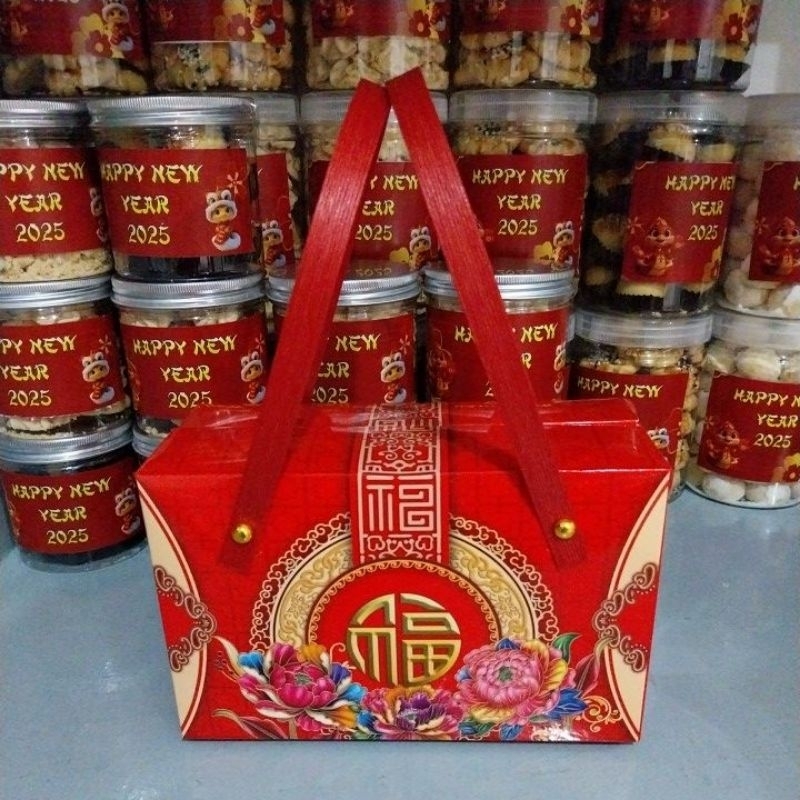 

Cookies Chine New Year 2 Box