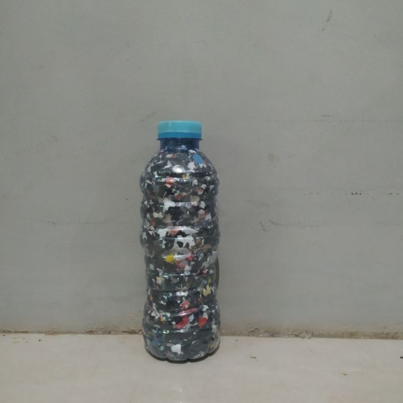 Ecobrik 330ml 150gram Botol Club