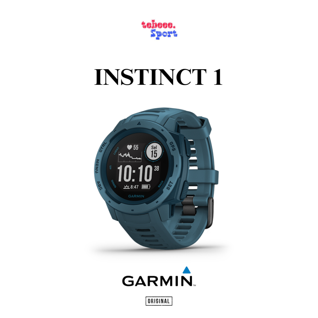 GARMIN INSTINCT 1 (SECOND) - Lakeside Blue