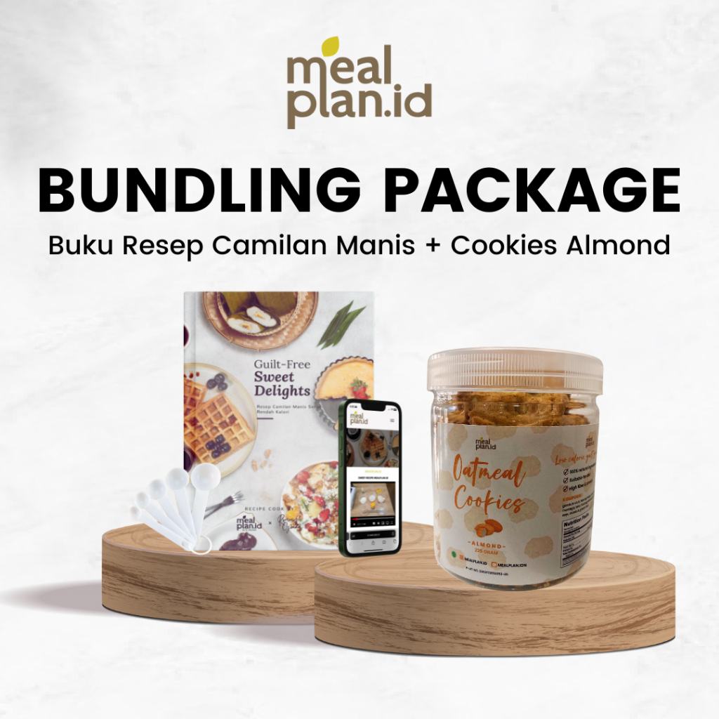 

Bundling Buku Resep Camilan Manis + Oatmeal Cookies