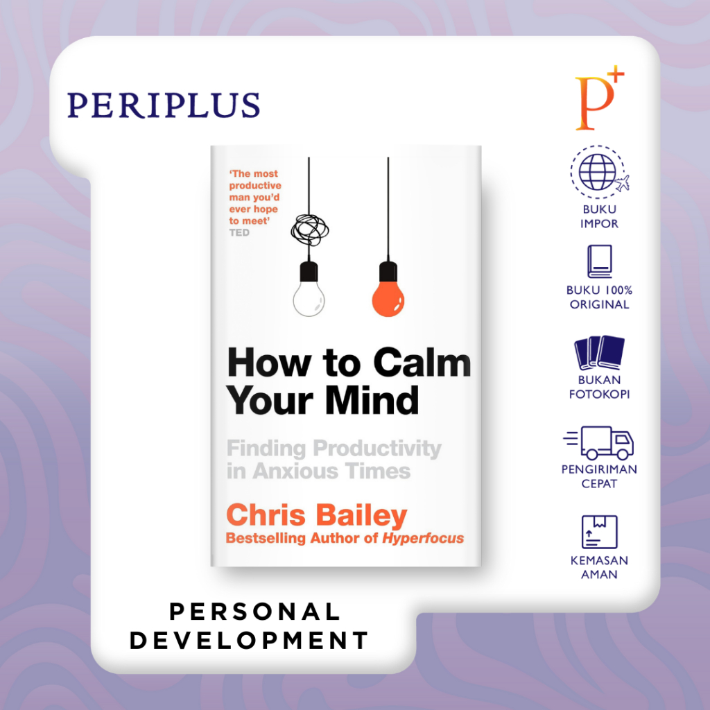 How to Calm Your Mind - 9781035001996