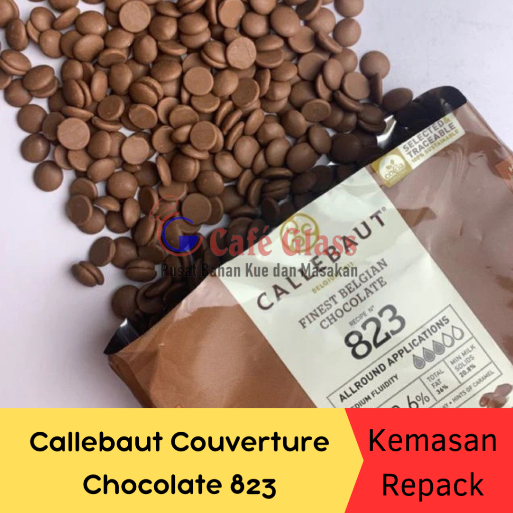 

Callebaut Milk Callets 823