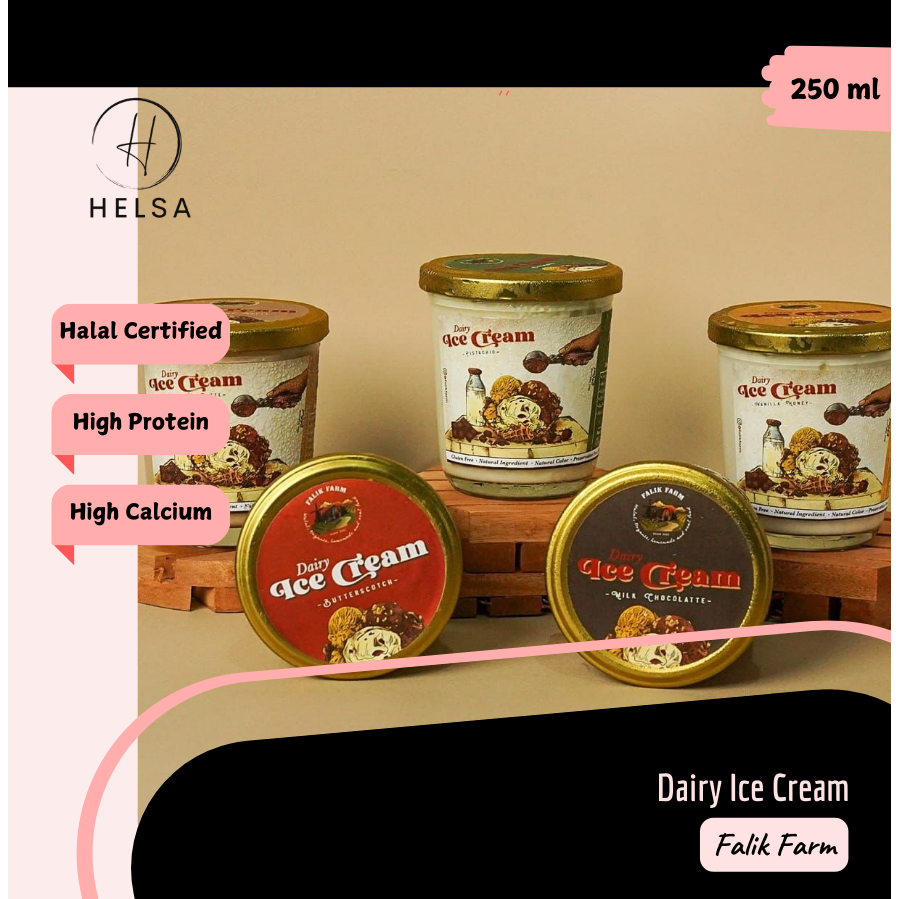 

FALIK FARM DAIRY ICE CREAM | GLUTEN FREE GELATO