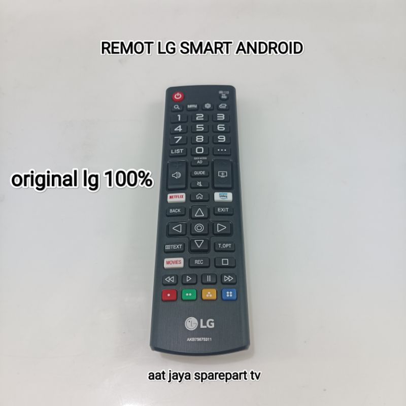 Remote Tv LG original remot tv LG ori baru