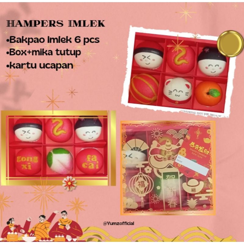 

Hampers Imlek Bakpao 6 pcs