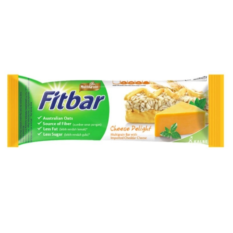 

Fitbar Snack bar aneka rasa buah/keju/tiramisu/cokelat 20 gram