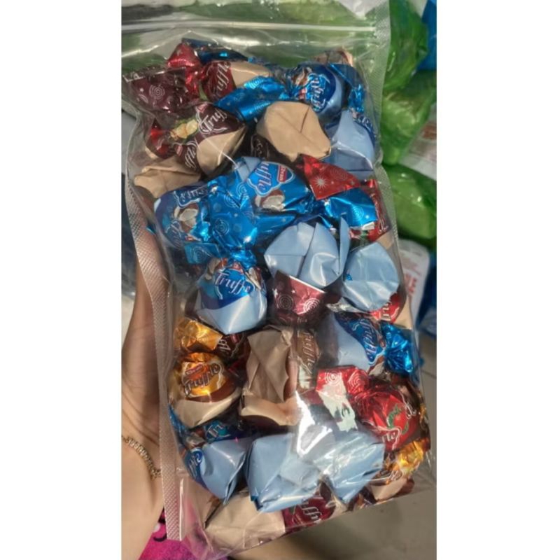 

COKLAT TRUFFLE MIX || COKLAT TURKI OLEH OLEH HAJI & UMROH || KEMASAN 1 KG