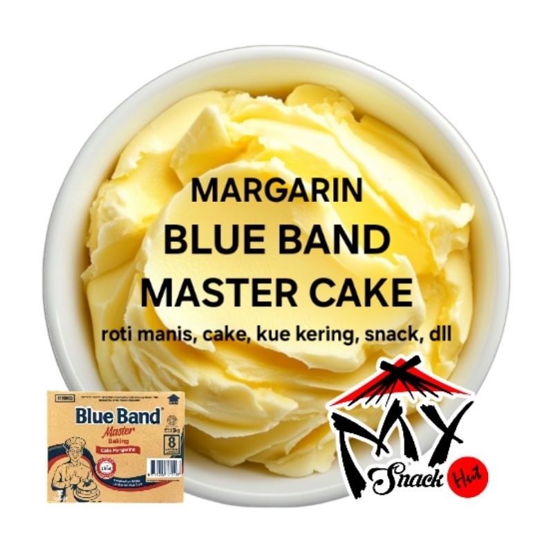 

BLUEBAND MCM 250GR MARGARIN MASTER CAKE BB BLUE BAND MARTABAK ROTI MANIS CAKE KUE MARGARINE HALAL