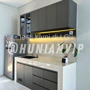 Kitchen set surabaya minimalis / kitchen set aluminium acp
