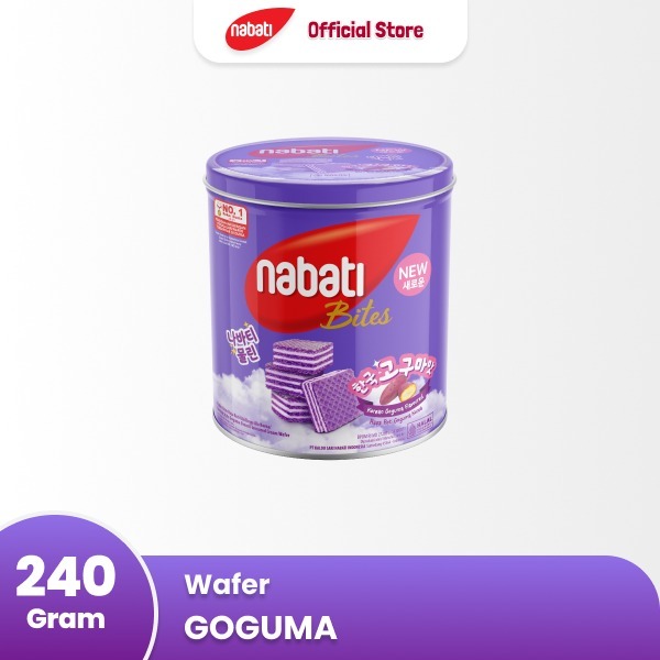 

Wafer Nabati Bites Goguma 240 gr