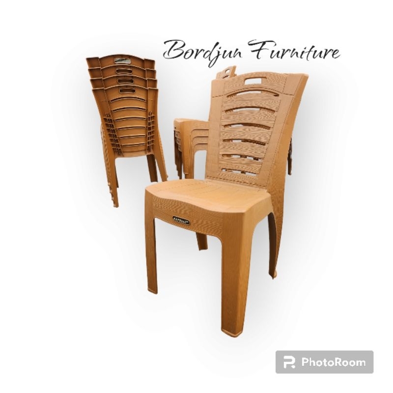 kursi makan kursi plastik napolly