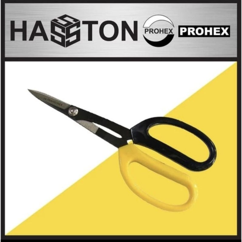 Prohex Hasston 1350-116 Gunting Taman Tanaman Bonsai Bunga Ranting Pruning Shears 20 cm