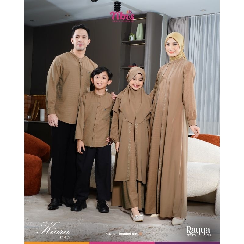 SARIMBIT RAYYA SERIES 2025// KIARA // KOKO ANAK // GAMIS ANAK