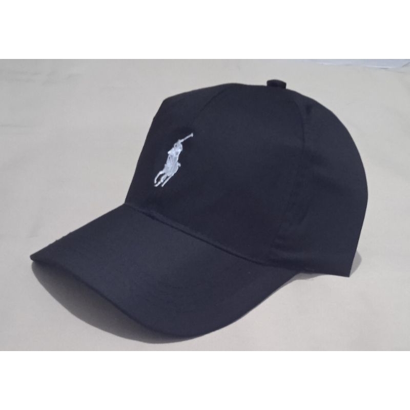 Topi baseball bordir pria wanita_Topi baseball Polo