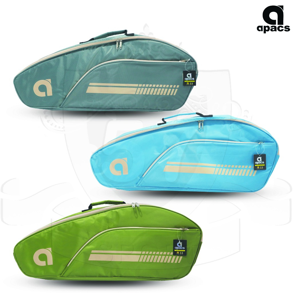 Tas Badminton Apacs Original Double Compartment Cover 1R S-2210 SF