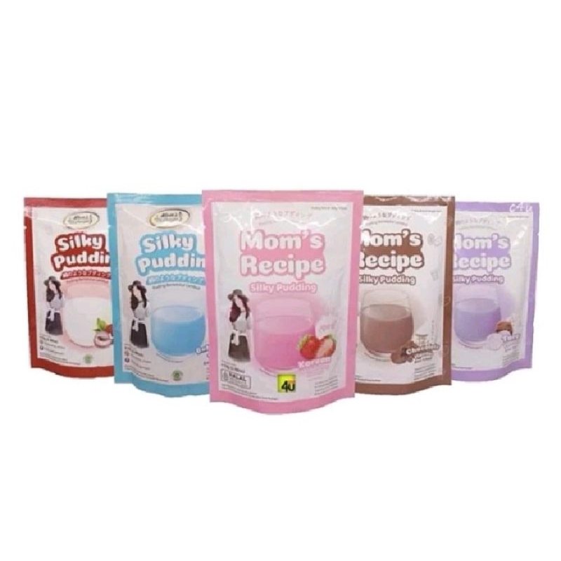 

Silky Pudding Mom's Recipe 110gr Pouch