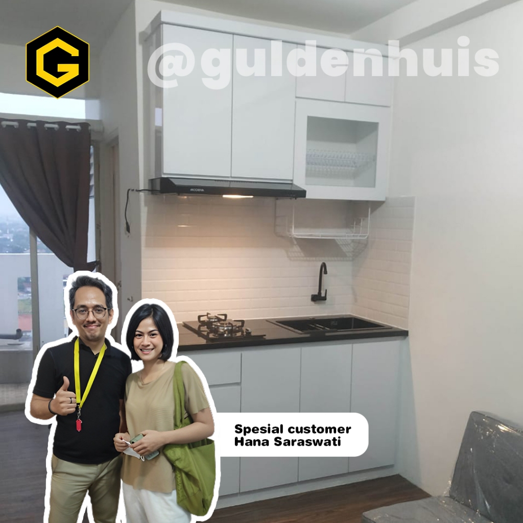 Kitchen set kitchen set minimalis rak lemari dapur custom furniture