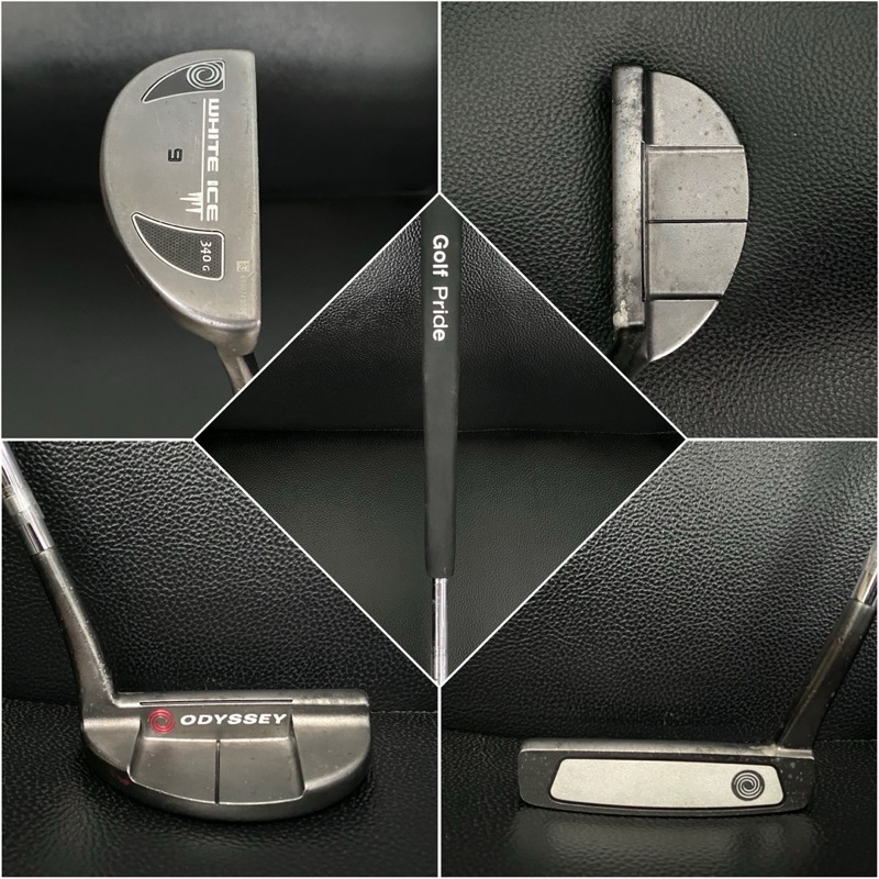 Stik Golf Putter Odyssey White Ice 9 340G