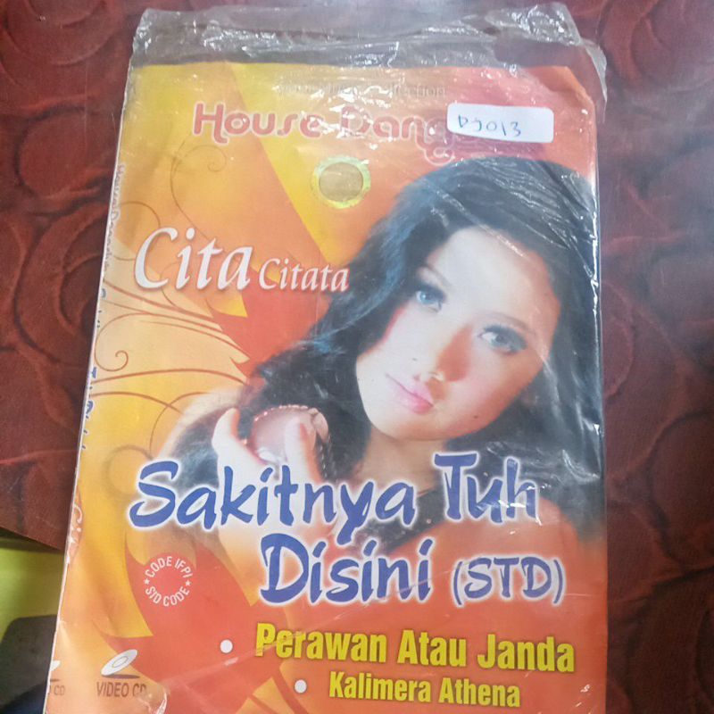 HOUSE DANGDUT CITA CITATA DJ013