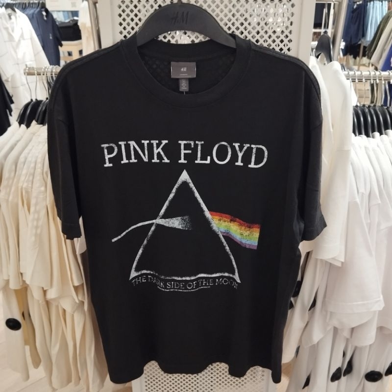 Tshirt H&M Man X Pink Floyd