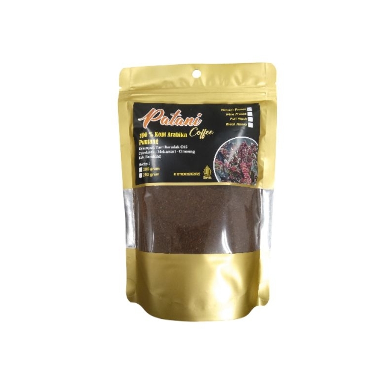 

Patani Kopi Puntang Arabika 200g