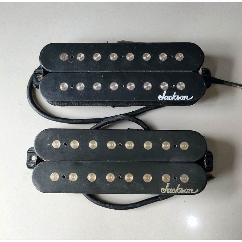 Pickup Jackson guitar 8 string Original