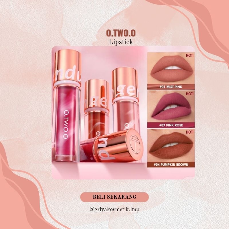 0.TWO.O Lipstick