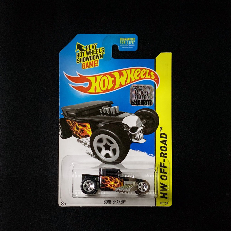 Hotwheels Bone Shaker