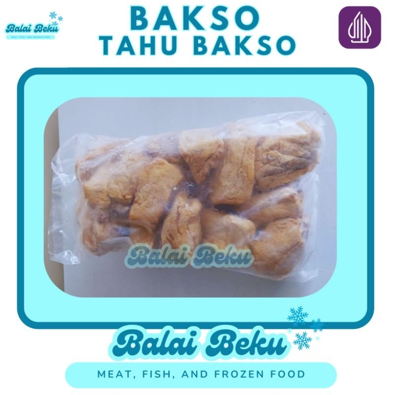 

Tahu Bakso / Tahu Daging Sapi / Tahu Gorang Besar / Jual Tahu Bakso/ Surabaya