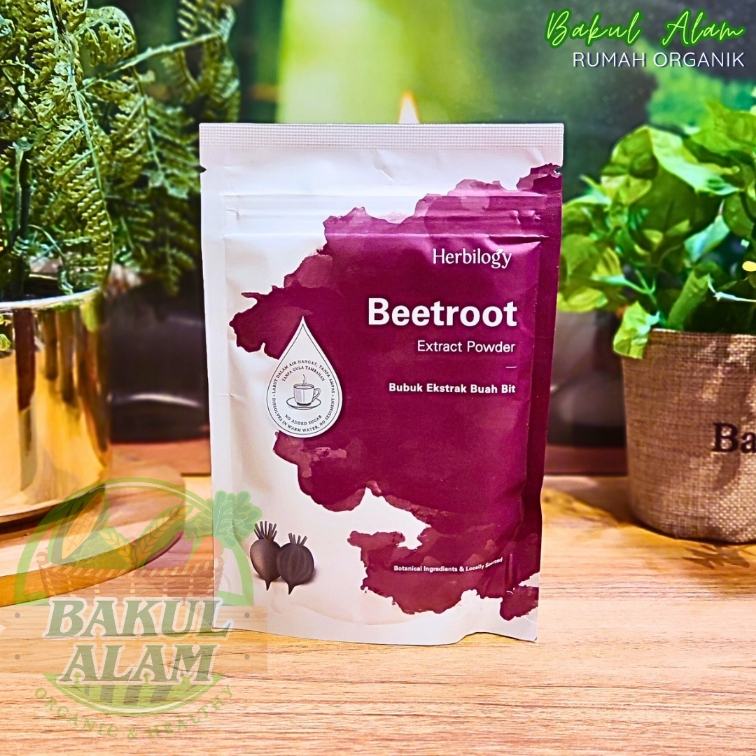 

Herbilogy Beetroot Extract Powder (Ekstrak Buah Bit) (100 gr)