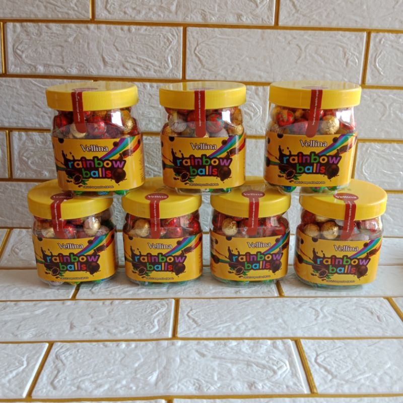 

Vellina Rainbow Coklat